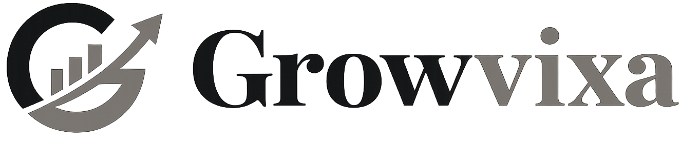 GrowVixa logo